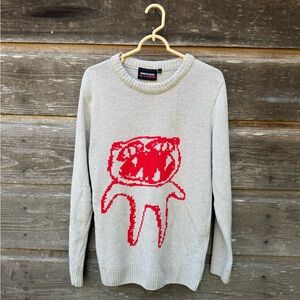 Radiohead merch Sweater